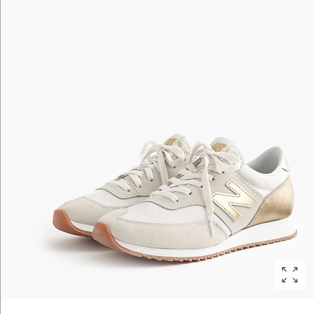 New Balance x J Crew 620 Gold Salt